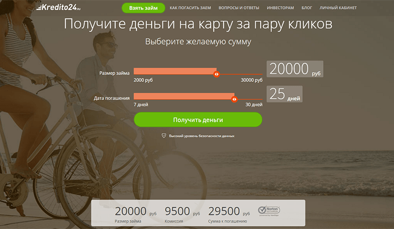 МФО Кредито 24 в Чекалине
